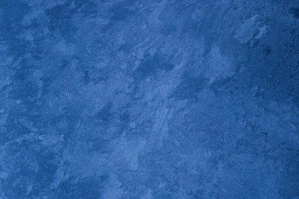 Texture of blue decorative plaster or stucco or concrete. Abstra Royalty Free Stock Images