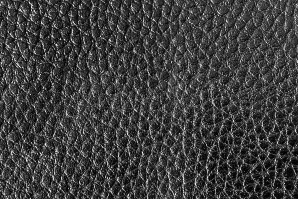 Textura de cuero negro. Fondo abstracto para el diseño . —  Fotos de Stock