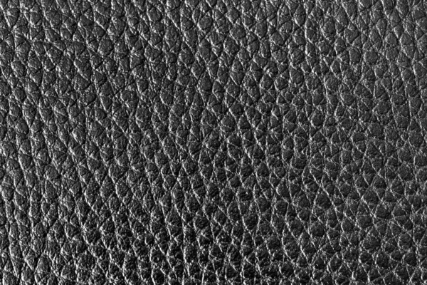 Texture cuir noir. Contexte abstrait pour le design . — Photo