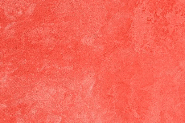 Textura de gesso decorativo coral vivo . — Fotografia de Stock