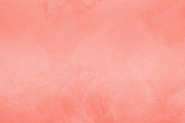 Texture de plâtre décoratif corail vivant . — Photo