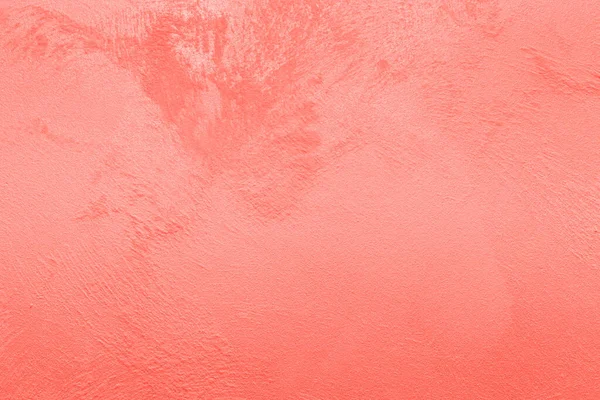 Texture de plâtre décoratif corail vivant . — Photo