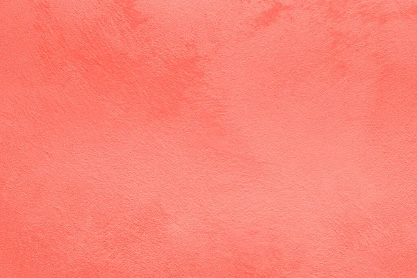 Texture de plâtre décoratif corail vivant . — Photo