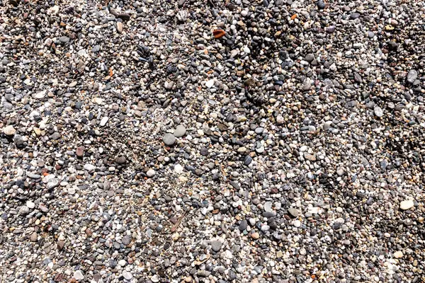 Detailed sand or gravel texture. — Stock Photo, Image