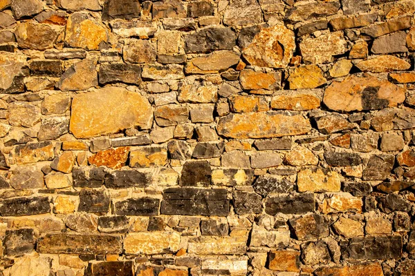 Fundo de parede de tijolo de pedra velha . — Fotografia de Stock