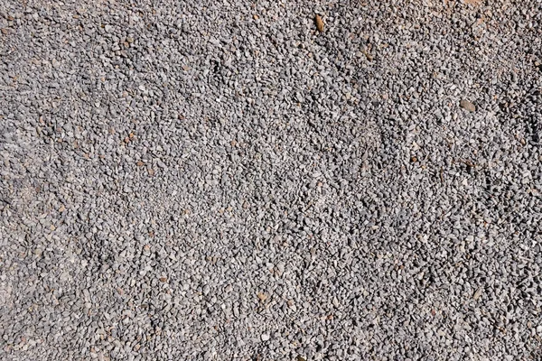 Textura detalhada de areia ou cascalho . — Fotografia de Stock