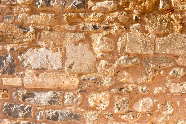 Background of old stone brick wall. — Stock Photo, Image