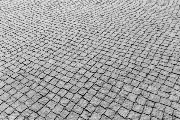 Velho pavimento de textura granítica . — Fotografia de Stock