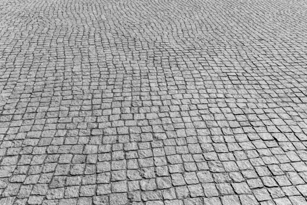 Old pavement of granite texture. — Stock Photo, Image