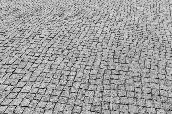 Old pavement of granite texture. — Stock Photo, Image