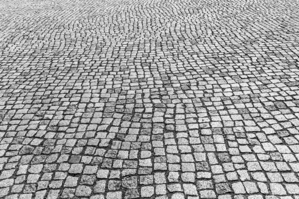 Old pavement of granite texture. — Stock Photo, Image