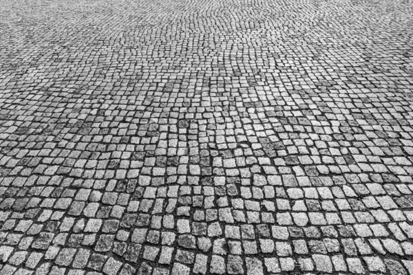 Velho pavimento de textura granítica . — Fotografia de Stock