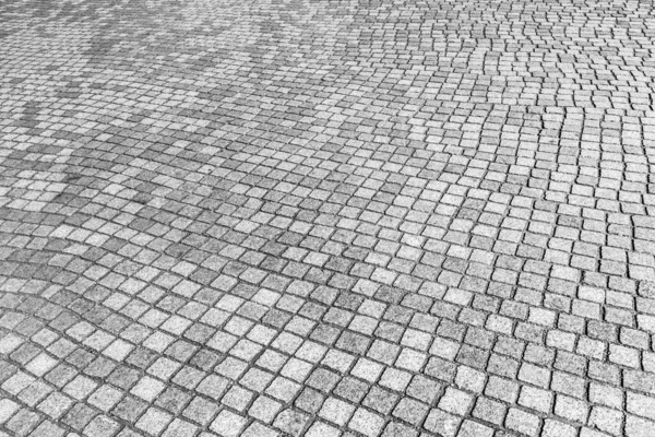 Antiguo pavimento de textura de granito . — Foto de Stock