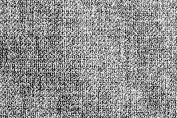Textura de tela de lino monocromo . —  Fotos de Stock