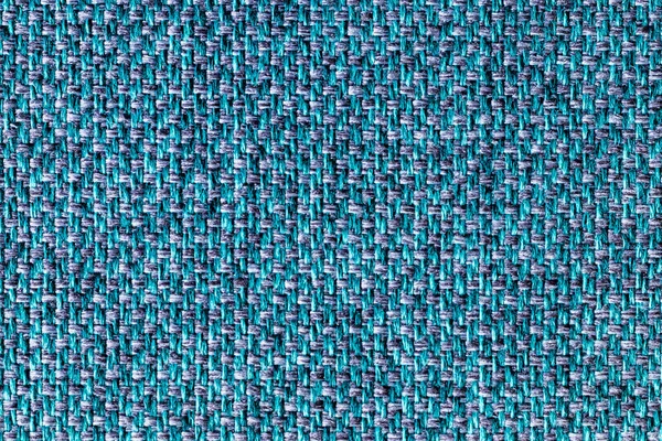 Kék vászonszövet textúrája. — Stock Fotó