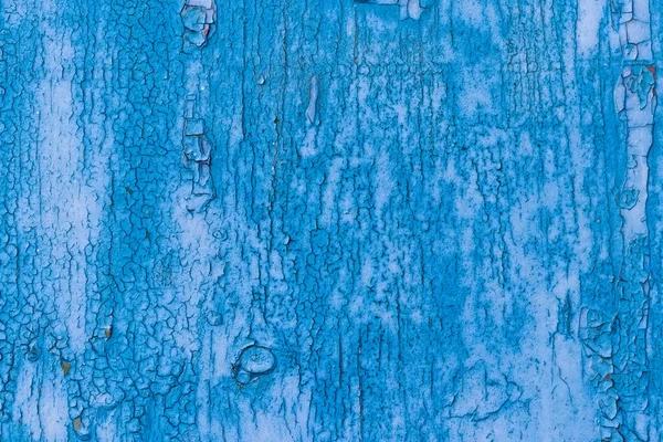 Textur eines blauen Boards. — Stockfoto