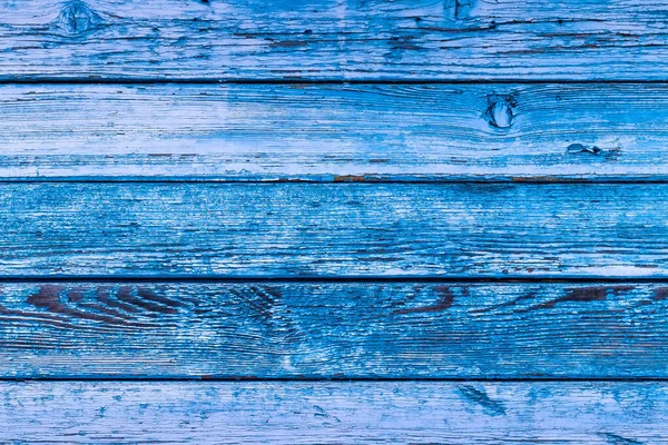 Blue texture of a board. — ストック写真