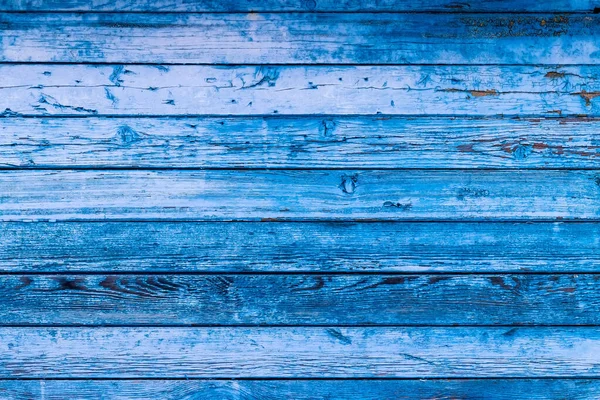 Blue texture of a board. — ストック写真