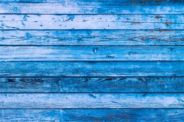 Blue texture of a board. — Stock Photo, Image