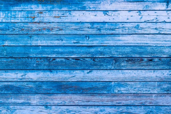 Blue texture of a board. — ストック写真
