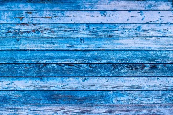 Blue texture of a board. — ストック写真