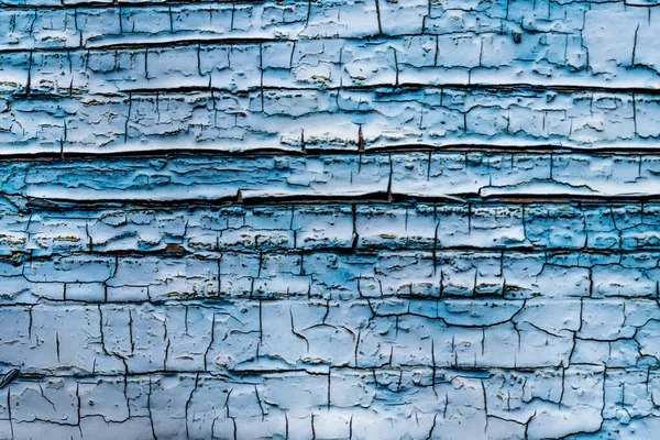 Texture of a blue board. — Stock Photo, Image