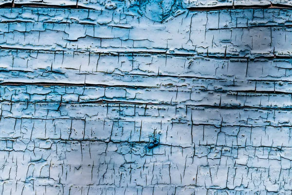 Textuur van een blauw bord. — Stockfoto