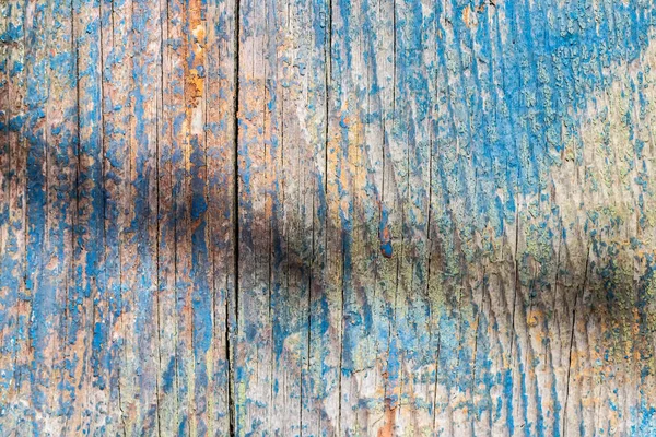 Textura de uma tábua azul . — Fotografia de Stock