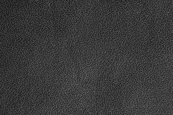 Black leather texture. — Stock Photo, Image