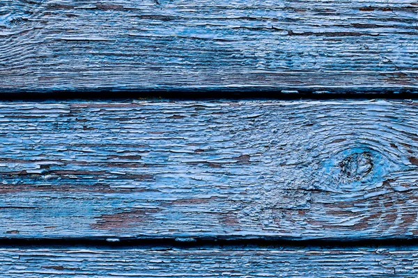Texture of a blue board. Abstract background. — ストック写真