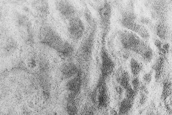 Αμμώδης παραλία. Λεπτομερής υφή άμμου. — Φωτογραφία Αρχείου