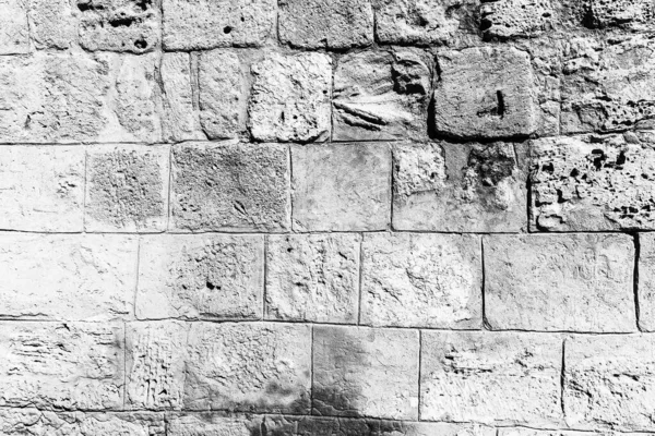 Fundo da antiga parede de tijolos . — Fotografia de Stock