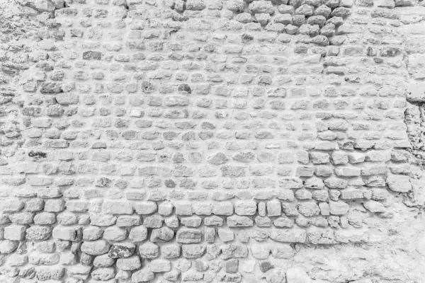 Fondo de la antigua muralla de piedra. Textura de ladrillo viejo . — Foto de Stock