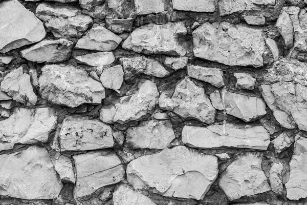 古代の石造りの壁の背景. — ストック写真