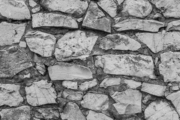 Fondo de la antigua pared de piedra . —  Fotos de Stock