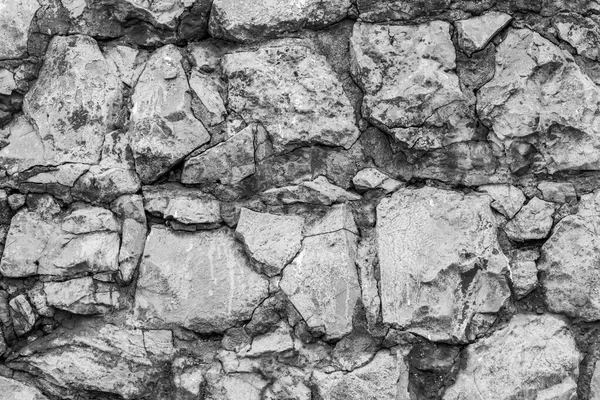 Fondo de la antigua pared de piedra . — Foto de Stock