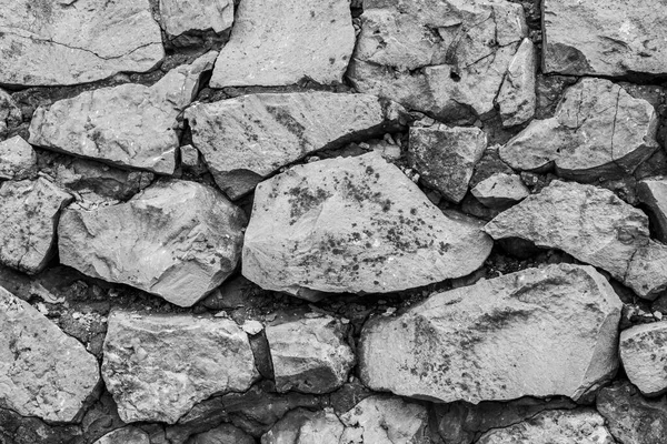 Fondo de la antigua pared de piedra . — Foto de Stock