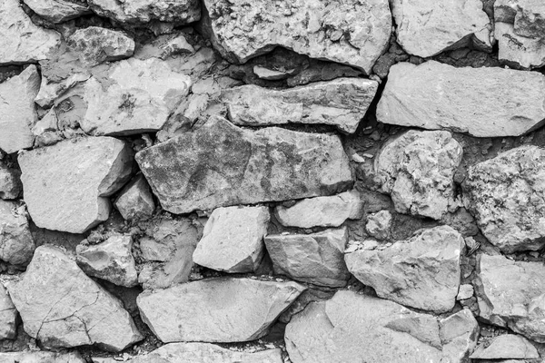 Fondo de la antigua pared de piedra . — Foto de Stock