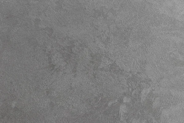 Texture di intonaco decorativo grigio . — Foto Stock