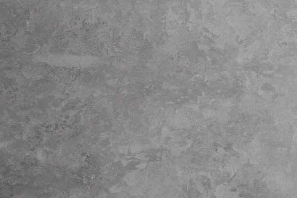 Texture di intonaco decorativo grigio . — Foto Stock