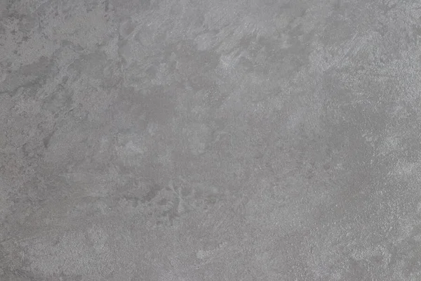 Texture di intonaco decorativo grigio . — Foto Stock