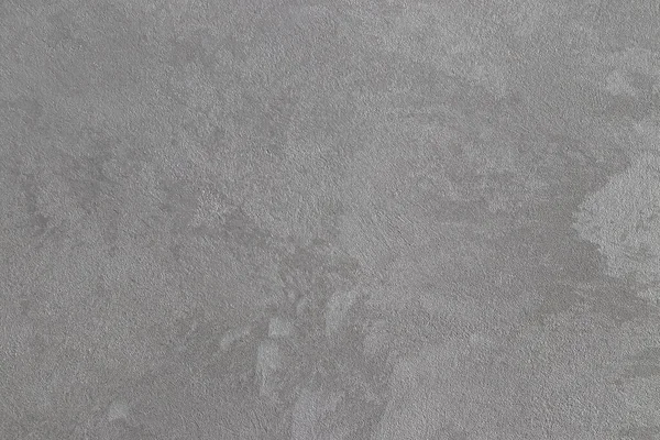 Texture di intonaco decorativo grigio . — Foto Stock