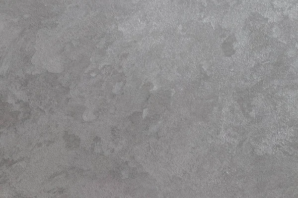 Texture di intonaco decorativo grigio . — Foto Stock