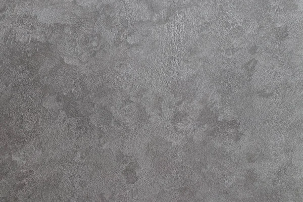 Texture di intonaco decorativo grigio . — Foto Stock