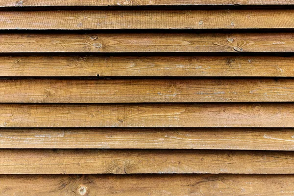 Holzwand aus Brettern als Hintergrund. — Stockfoto