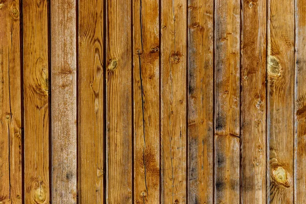 Wooden wall from boards as a background. — Stock Photo, Image