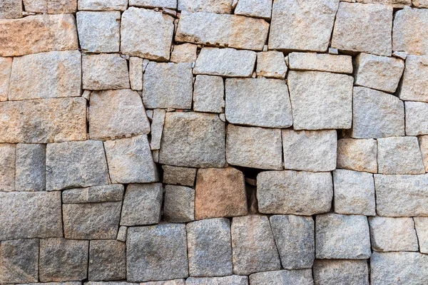Background of old stone brick wall. — Stock Photo, Image
