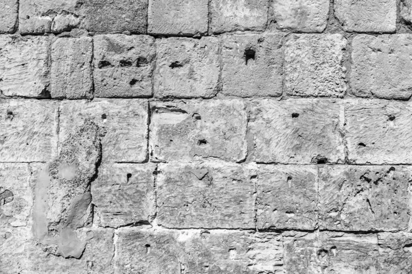 Фон древней кирпичной стены . — стоковое фото