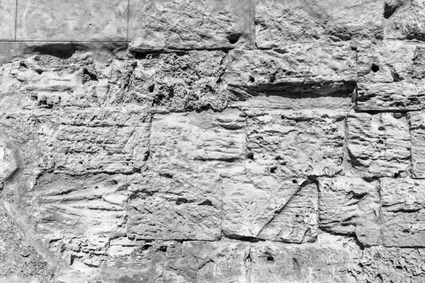 Fondo de la antigua pared de ladrillo . — Foto de Stock