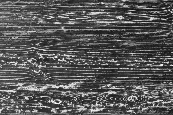 Zwart-wit houten textuur. — Stockfoto